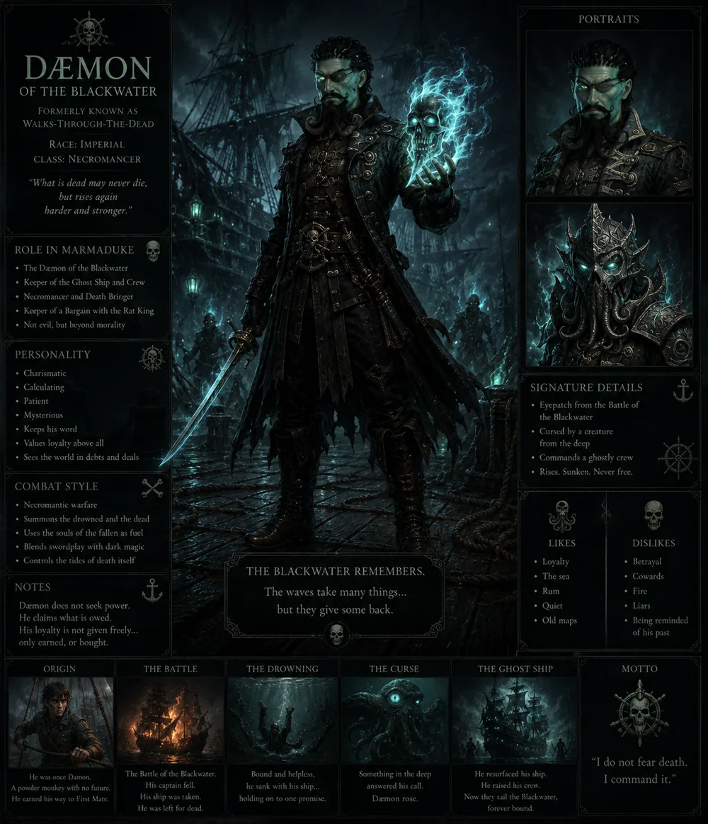 Dæmon — Death's Commander