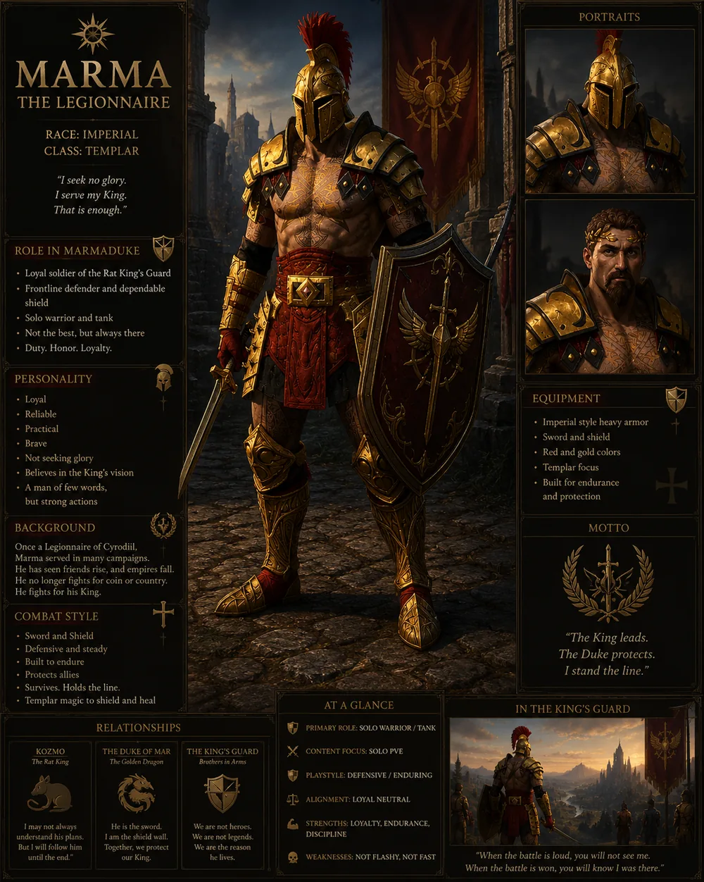 Marma — The Legionnaire